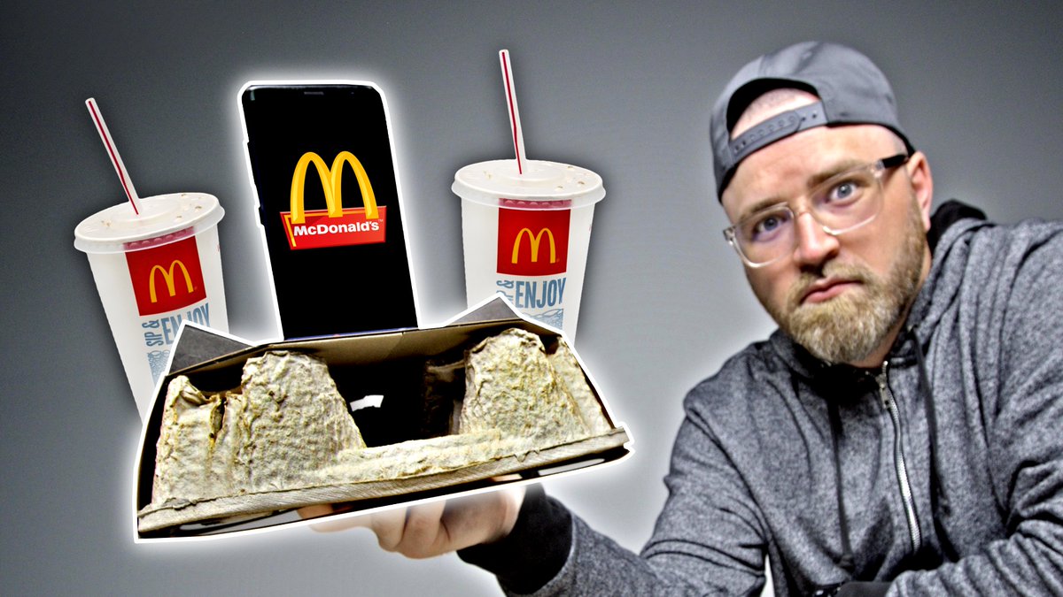 UnboxTherapy's tweet image. NEW VIDEO - The McDonald’s Drink Tray Boombox! - youtu.be/hpMtRs2yaRk?li… 🍔 RT!