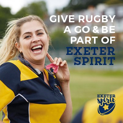 🏉 Inspired by the #RedRoses 🌹 ? Find your local club ow.ly/pB5f30eCejL and give rugby a go 🏉 free sessions if aged 16-24yrs <a href="/DevonRFU/">Devon RFU</a>