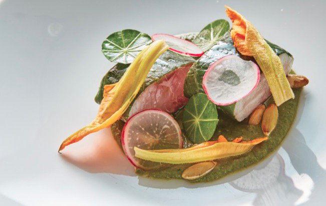 Publish88's tweet photo. Bacalao en pipián verde.
La receta en el último ejemplar de Gourmet de México. Baja la aplicación https://t.co/roviLlVV2H #elgourmetmexico https://t.co/QY3x6wbAvO