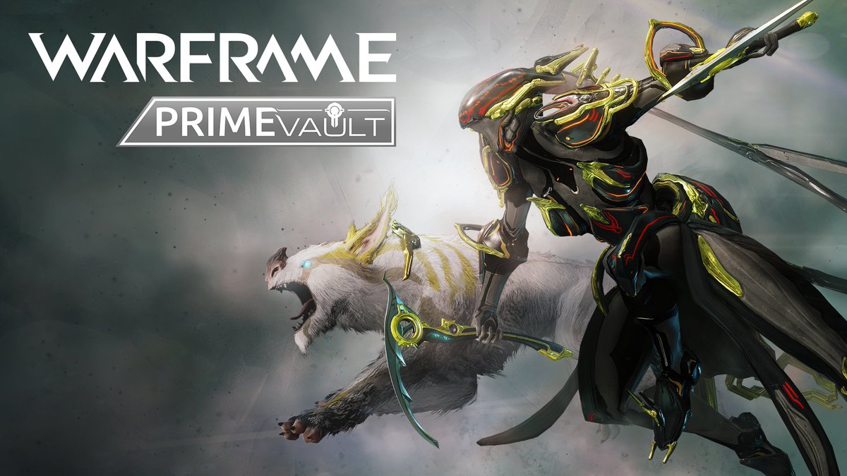 Warframe Trinity Prime S Blessing Is Coming To An End Get Trinity Prime And More Before They Enter The Vault On August 29 T Co Bflqy2yiot T Co K5lrqblumw