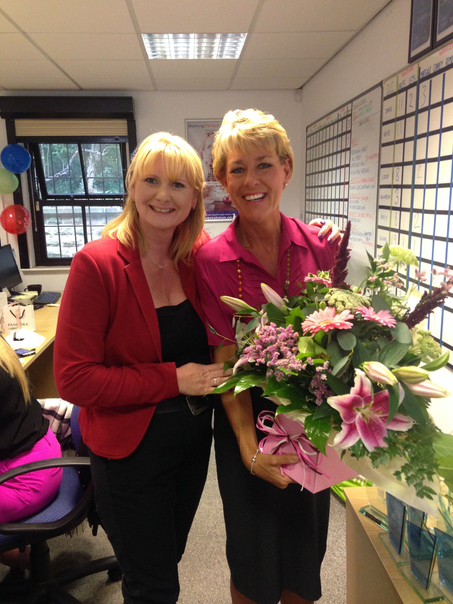 This week Susan Harrison celebrated a big birthday! Happy Birthday Susan! 