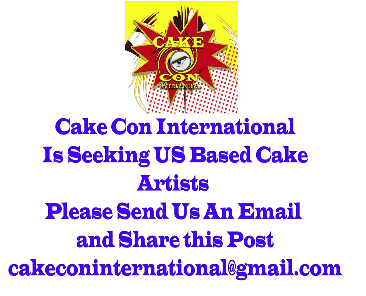 CakeConInt's tweet photo. #cakedecorating #cakeconinternational #cakeconcollaboration https://t.co/mraXFNmxZU