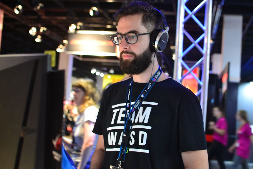 Utomik's tweet photo. #TeamWASD represent! @_kaassouffle is excited to present the #RisingStar award for the @IndieArenaBooth on Thursday! #indiegame #Utomik https://t.co/e1JZJi3q7m