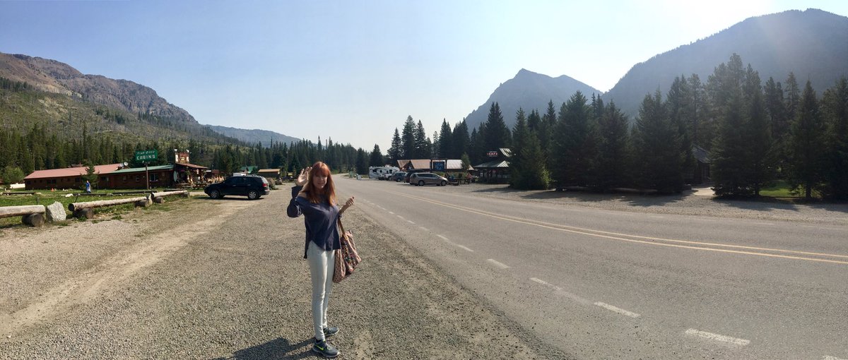 NatashaBertrand's tweet photo. Currently: Extremely off the grid in southern Montana. Feat. my mom and a few short moments of cell signal. 👋🏼👋🏼 https://t.co/JXvA2AM3xs