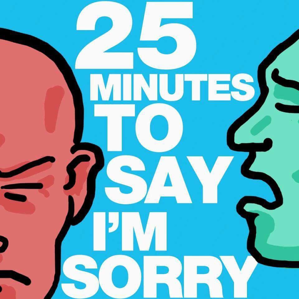 We've all heard of the boy who cried wolf. What about the college roommate who cried cancer? #eriecanaltheatre #25minutestosayimsorry