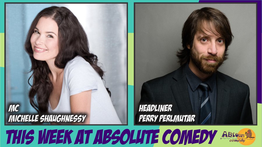 Tonight! Pro-Am Night! With headliner <a href="/PerryPerlmutar/">Perry Perlmutar</a> and host <a href="/Michellesfunny/">Michelle Shaughnessy</a>! 8:30pm! $7! 416-486-7700! absolutecomedy.ca/Toronto! #ComedyTO