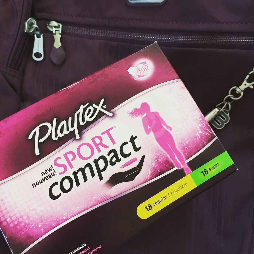inkscrblr's tweet photo. When we opened this box of this newest Playtex product – Playtex®Sport® Compact tampons – #PlaytexSportAmbassador … https://t.co/ZWUNyAs4DR https://t.co/Vytiynf4a7