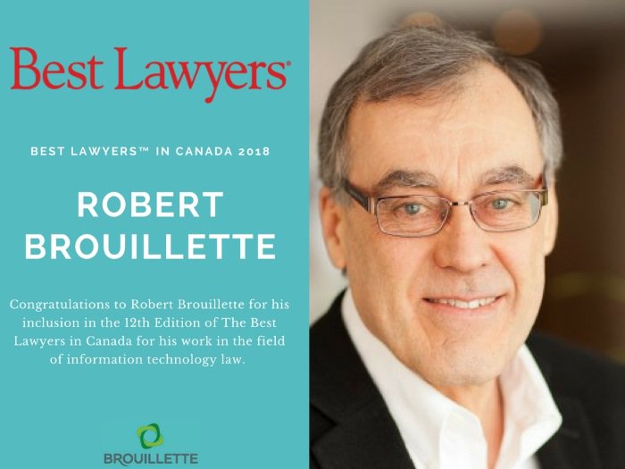 BrouilletteAsso's tweet photo. Robert Brouillette is recognized in the 12th edition of @BestLawyers. Congratulations @rbrouillette !#bestlawyers https://t.co/BkstsDWdIo https://t.co/CpceE6AfiN