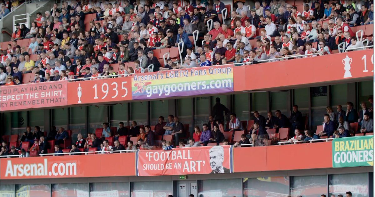 gaygooners's tweet image. Thanks for following us. 

Here's what we do to combat homophobia in football as we support #ArsenalForEveryone

bbc.co.uk/sport/football…