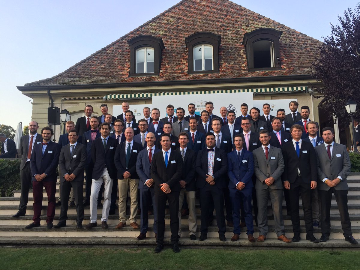 Introducing: the #RolexTrophy field of 2017 👔👌