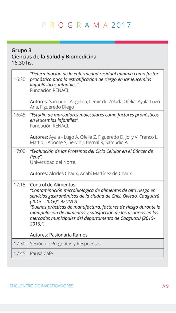Sociedad Científica del Paraguay tweet media