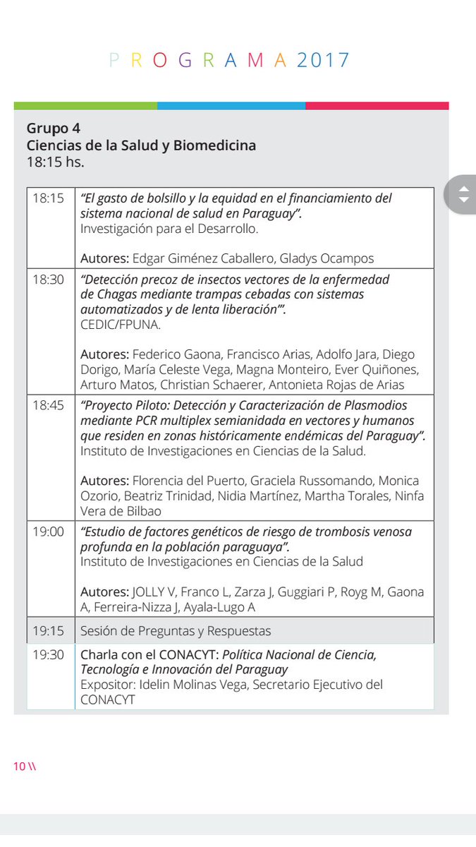 Sociedad Científica del Paraguay tweet media