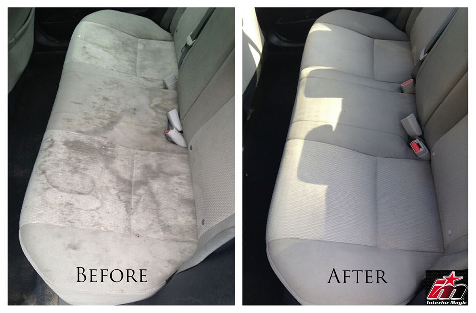 Which do your seats look like? Which would you like your seats to look like? #torbaycarvaleting #brixhamhandcarwash
