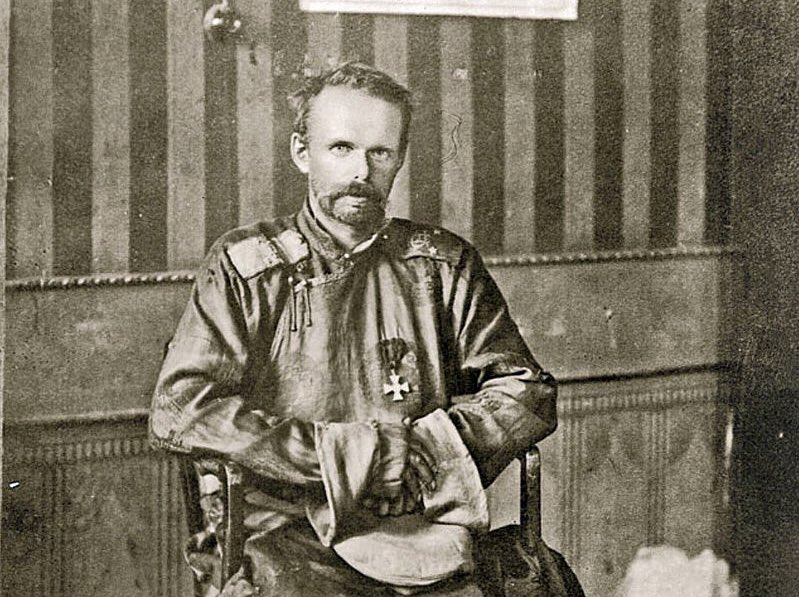 The Great War On Twitter Any Sources To Read Up On Baron Von Ungern Sternberg Who Was A Russian General Then A Warlord Who Wrested Control Of Mongolia From China Https T Co Kx4jhk1k3x The Great War On Twitter Any Sources To Read Up On Baron Von Ungern Sternberg Who Was A Russian General Then A Warlord Who Wrested Control Of Mongolia From China Https T Co Kx4jhk1k3x