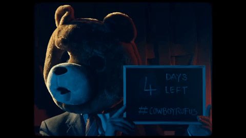 thatkatebaxter's tweet photo. 4 SHOWS LEFT... @CowboyRufus #cowboyrufus https://t.co/lo2RRCSYmk