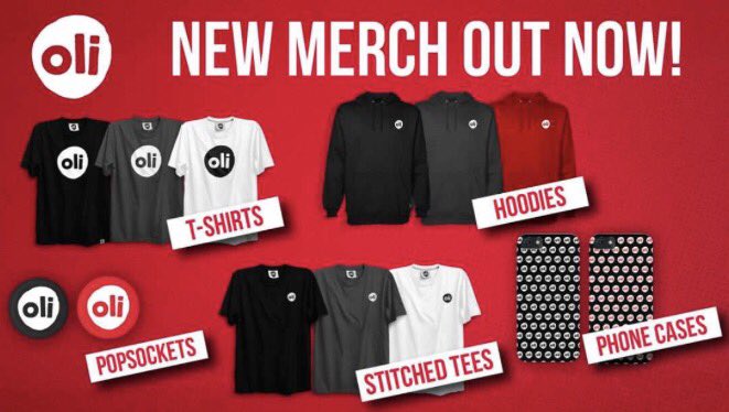 TenEightyUK's tweet image. RT and follow to win an official @OliWhiteTV hoody and SIGNED t-shirt! (ends 30/08/17). Read more: teneightymagazine.com/2017/08/23/oli…