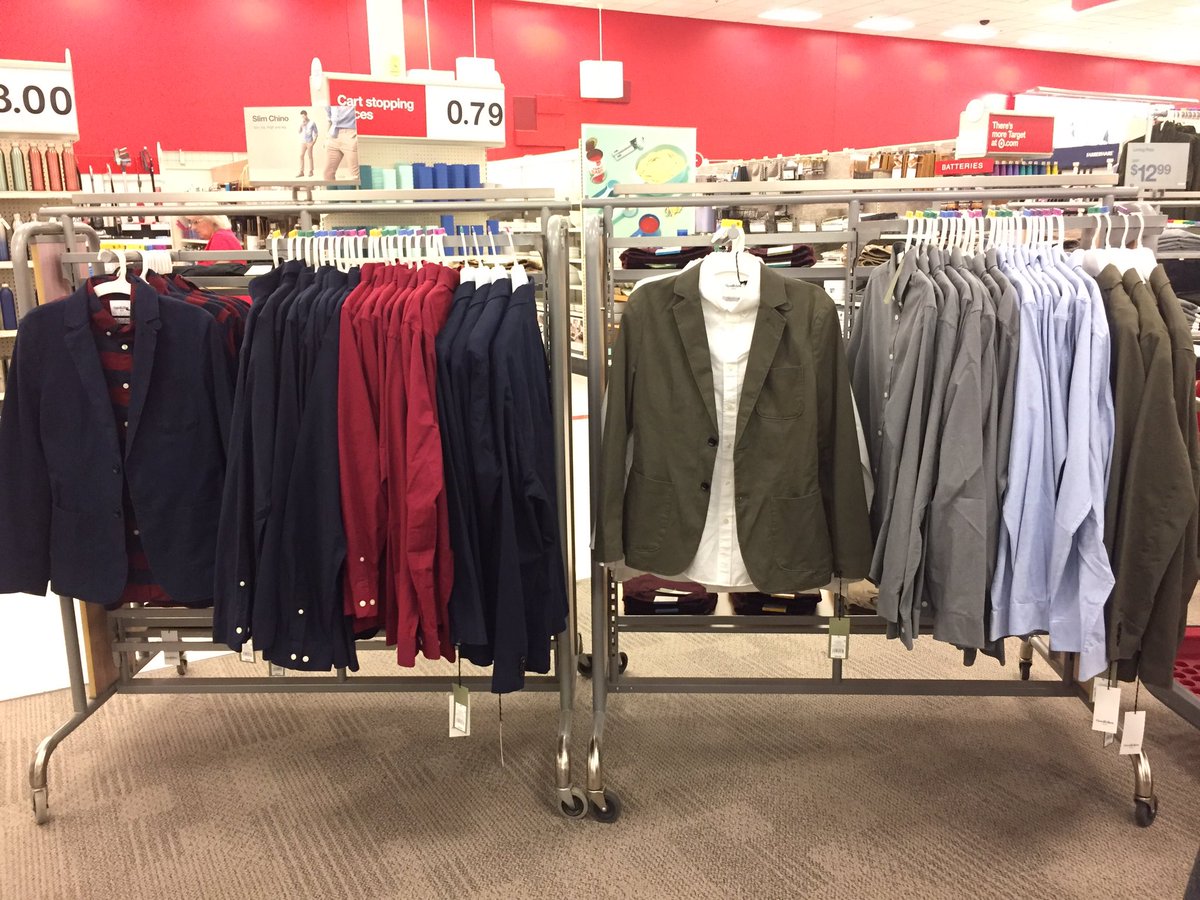 Goodfellow is here &amp; the guests are loving it! I'm excited about this trendy, classic menswear line! #G199GoodfellowCo #T0694 <a href="/JenieBrisson/">Jenie Brisson</a>