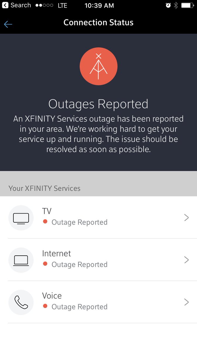 Internet Outages Near Me Xfinity : Truck Accident Leads To Internet