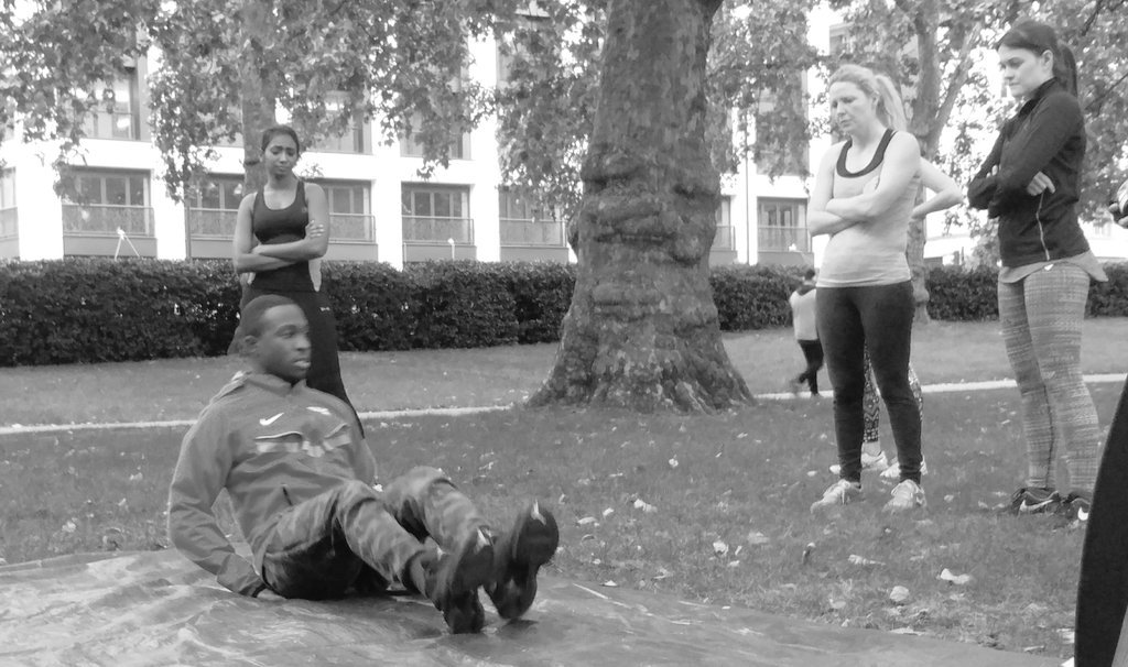 gb_active's tweet photo. Our #athletes support our members & go through all the exercises 1st. New or Advanced we can help you meet your fitness goals #BootCampLive https://t.co/WUFZriE31c
