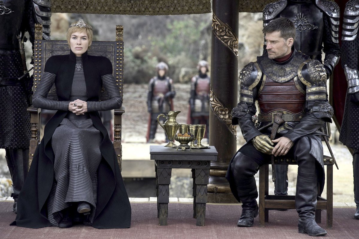 kimrrenfro's tweet image. 9 new photos from the @GameofThrones season finale tease crackling tension in King's Landing thisisinsider.com/game-of-throne… #GameOfThrones #GoTS7