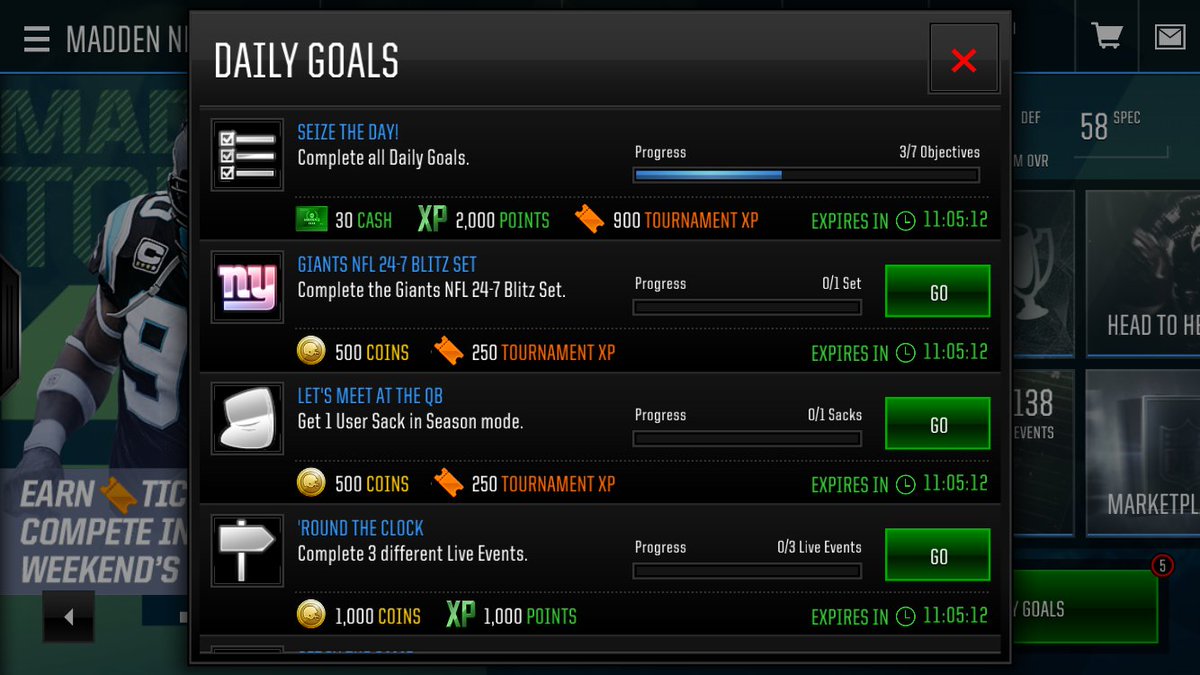 madden nfl overdrive on twitter screenshot how you re doing with