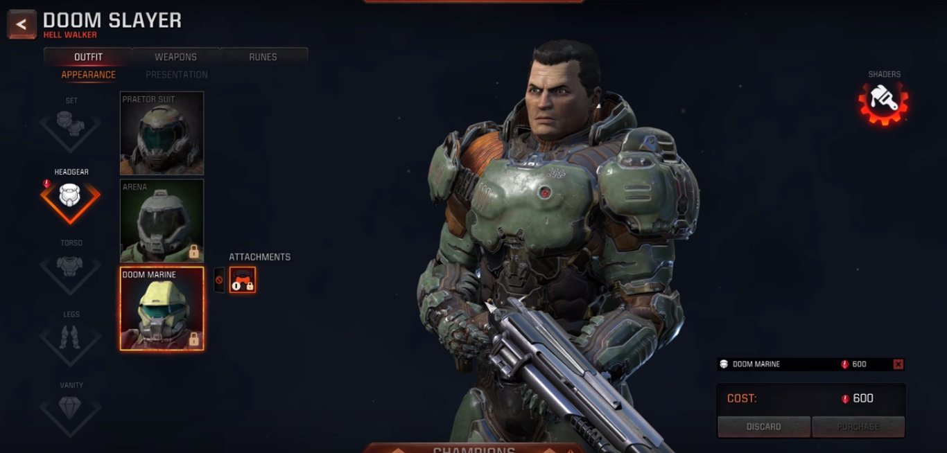  On Twitter Doom Slayer Without Helmet Is Doomguy 