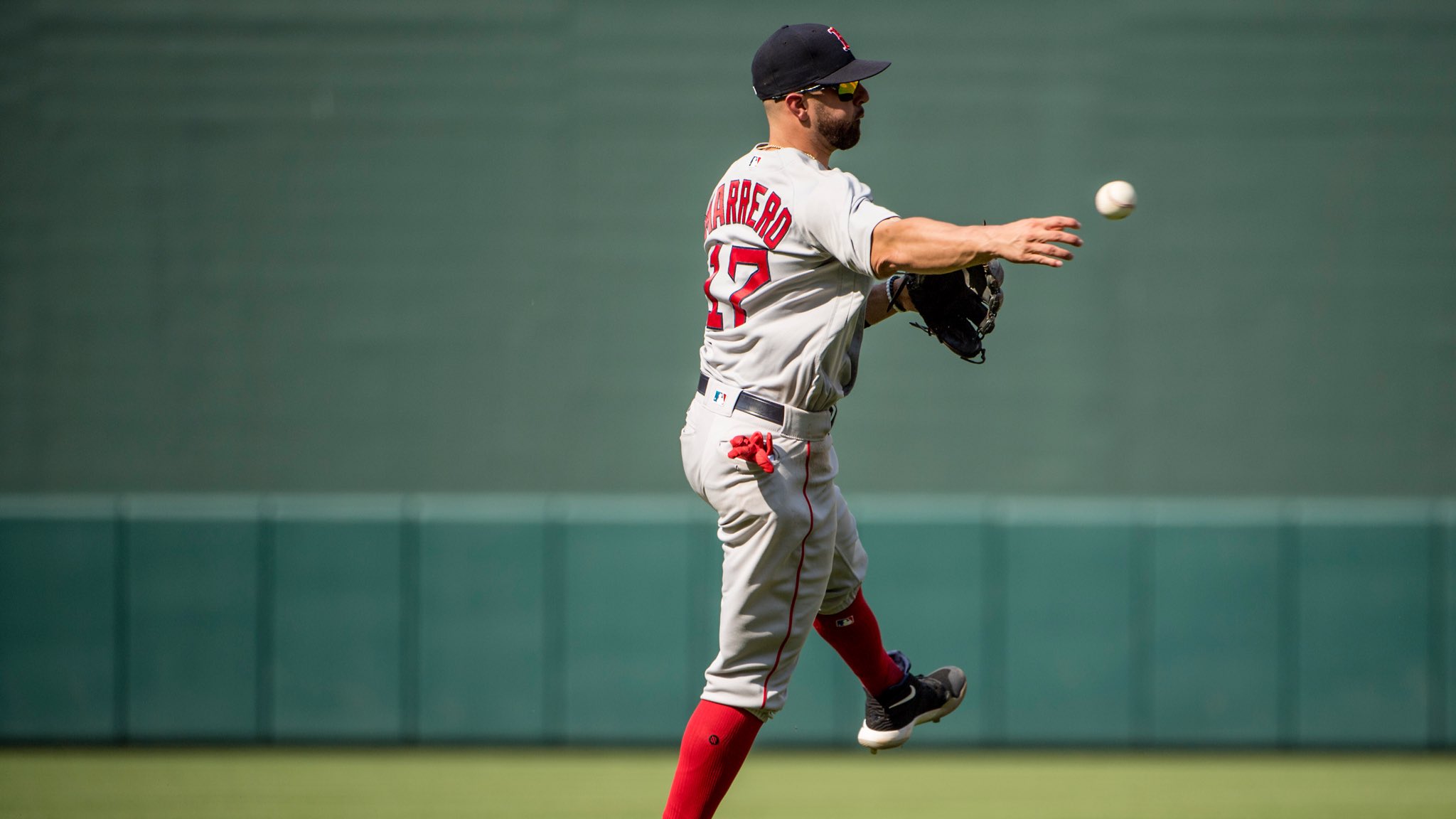 Red Sox on X: The #RedSox today placed OF Jackie Bradley Jr. on the 10-day  DL (sprained left thumb) and recalled INF Deven Marrero from AAA Pawtucket.   / X