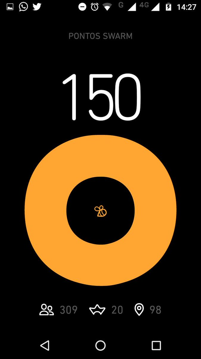 Só o meu que apagou a pontuação?
#ParceirosBeta 
Ajuda no RT, betas