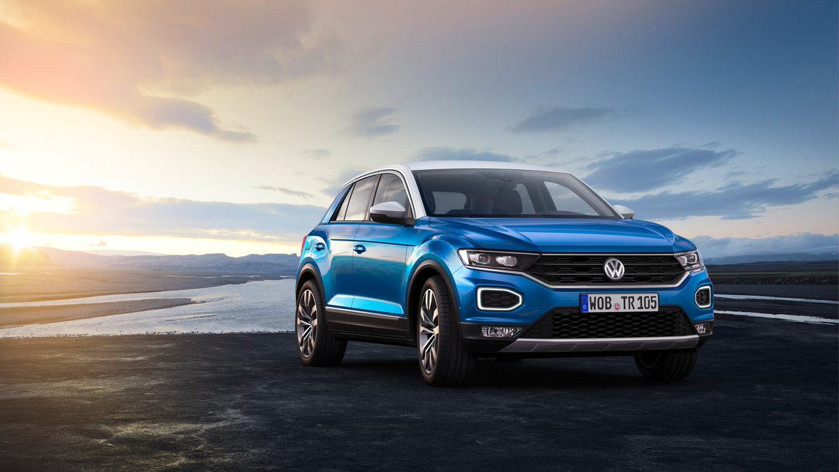 #VW ready to Roc with new compact crossover tinyurl.com/ybm95ern #Volkswagen <a href="/Volkswagen/">Volkswagen News</a> <a href="/UKVolkswagen/">Volkswagen UK</a> <a href="/VW/">Volkswagen</a> <a href="/MurrayVW/">Murray Newton Abbot</a>