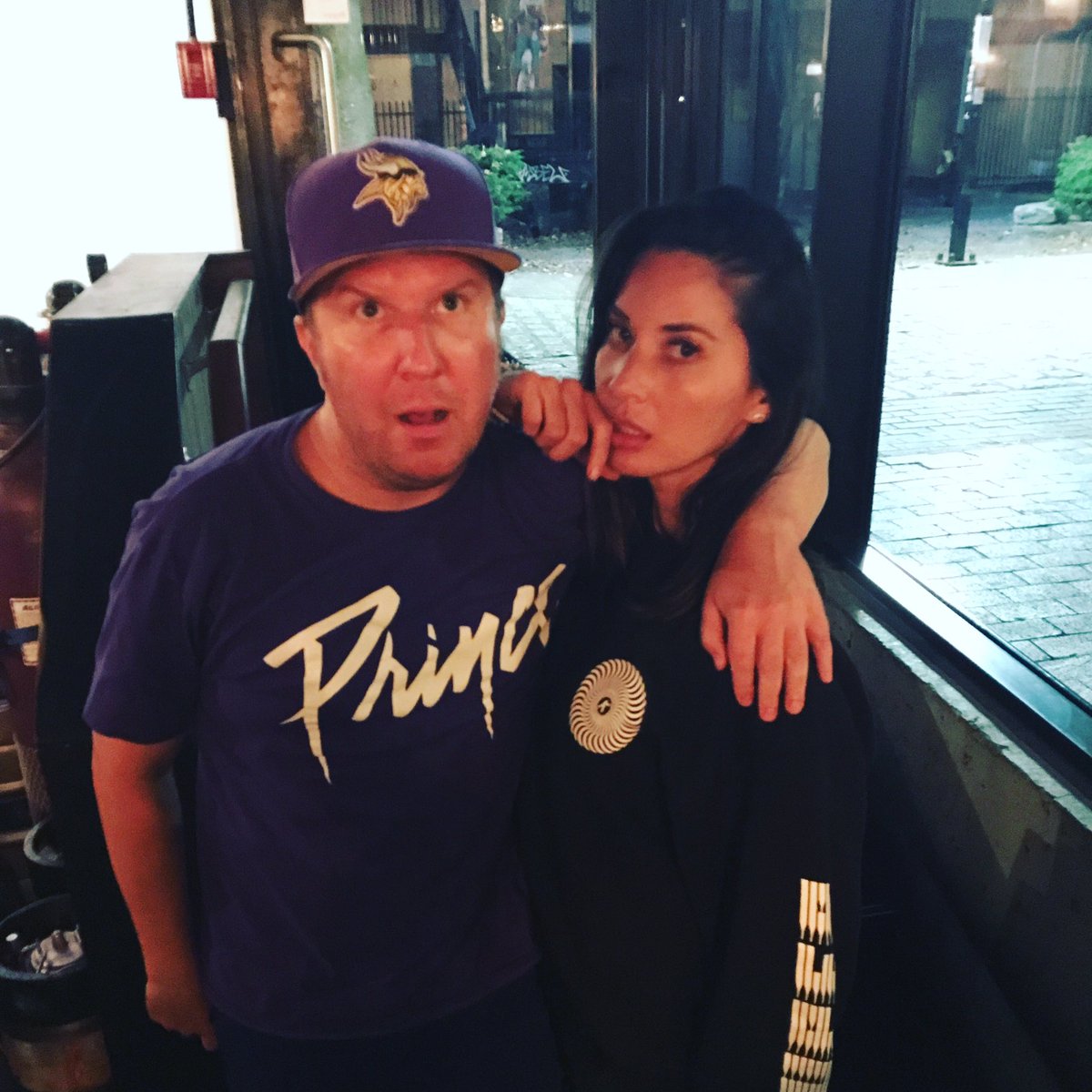 Football is right around the corner. I drafted Olivia. @oliviamunn #SKOL  #MN4Life, image size:1200x1200