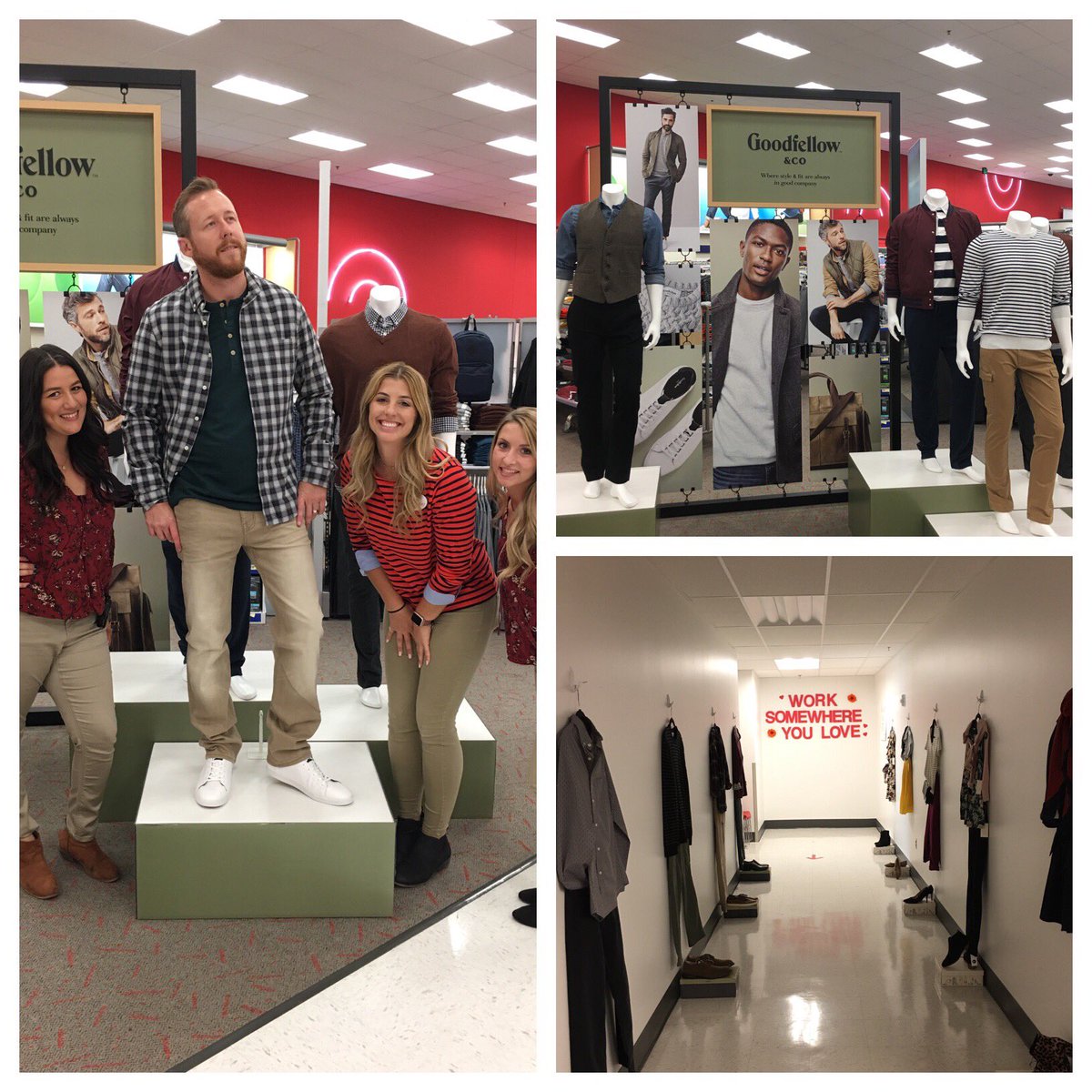 Come check out our new brands.       A New Day for women and Goodfellow for men. <a href="/BrianHardin3/">Brian</a>