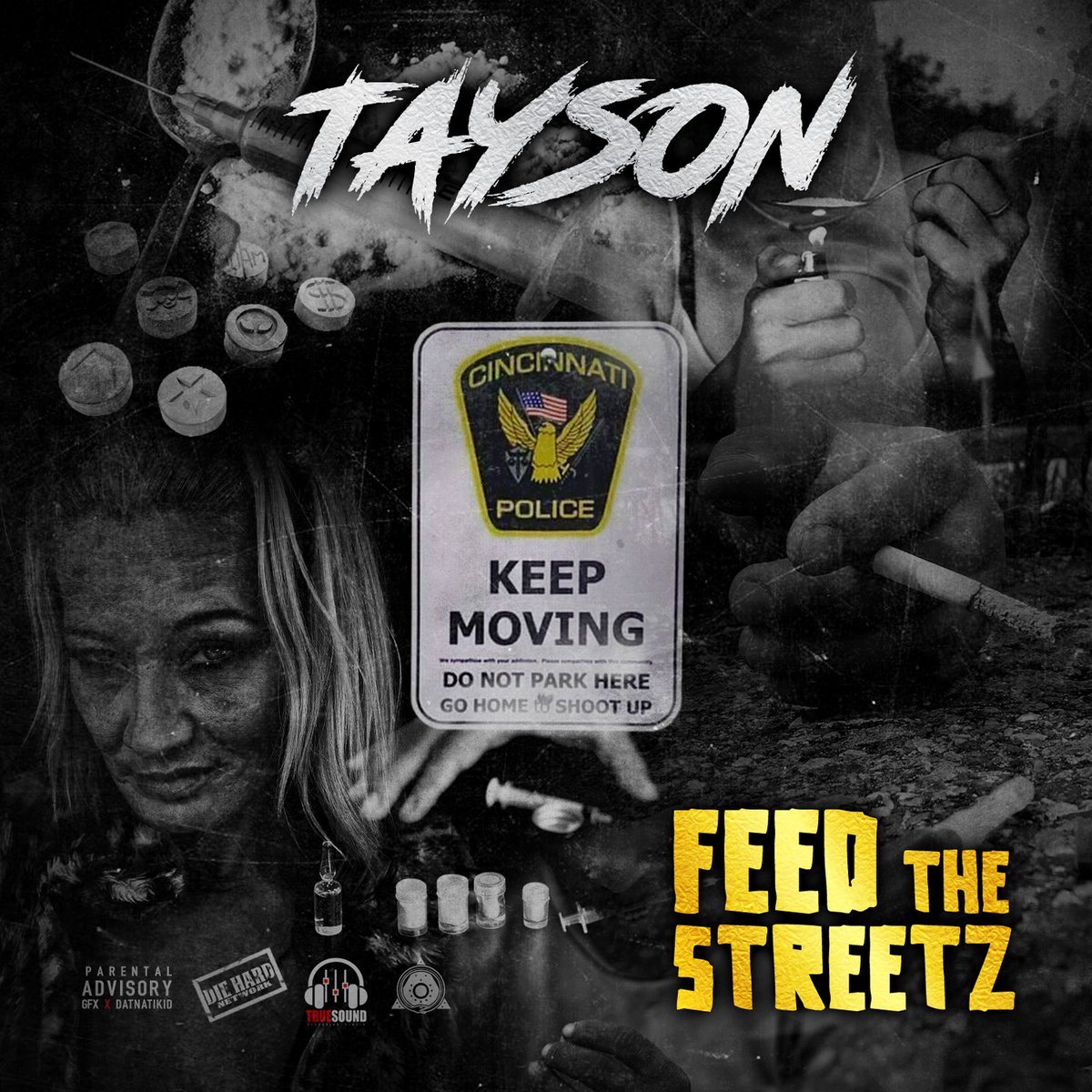 callmetayson's tweet photo. Coming to an airwave near YOU soon... TRUST A NIGGA https://t.co/HO8vGNQjG8