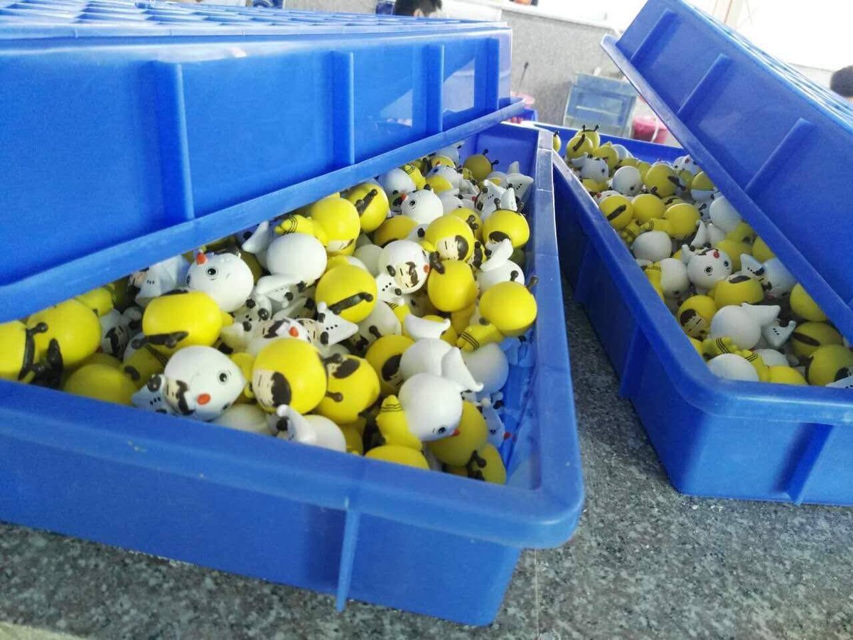 yeolafbeesoo's tweet photo. 💖All the figurines is done. we will send the overseas orders in early September 🙇🏼‍♀️ https://t.co/Tu14j1ynEd