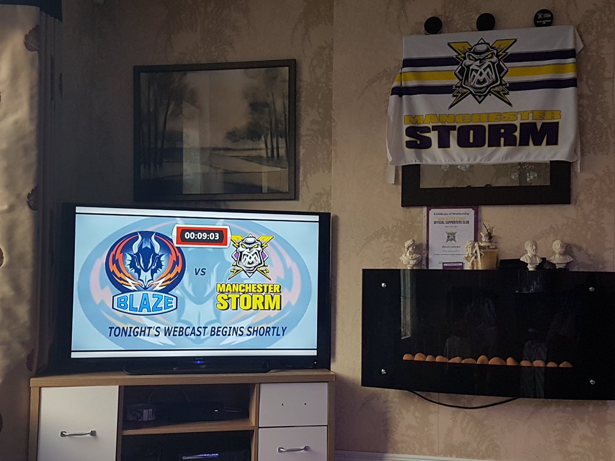 We are ready in Burnley ! <a href="/mcr_storm_live/">StormLive</a> #WeAreStorm