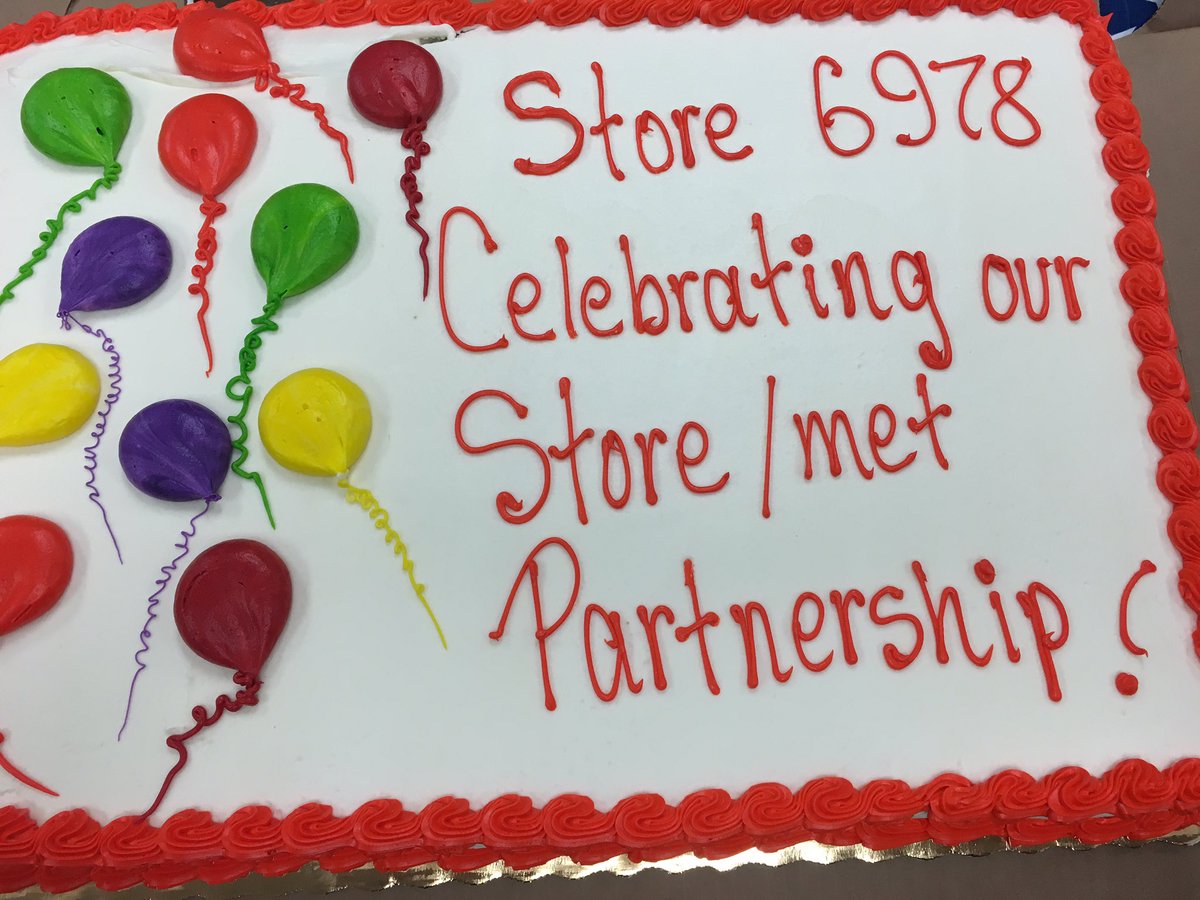 wellsthd's tweet photo. Store 6978 Met partnership celebration! @lgrahamthd @KaleSelfTHD @KMTovey @AccettaPl https://t.co/D8crTspL74