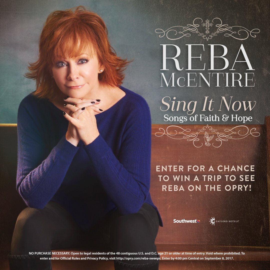 Reba McEntire News (McEntirelyReba) Twitter