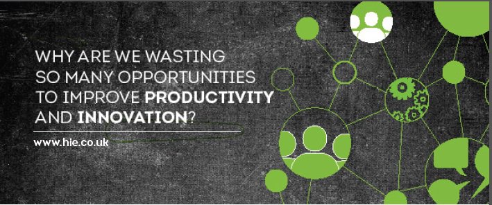 Join us at our event next Thursday which will encourage innovation in the workplace. Register here: ow.ly/RMBE30eCtiN