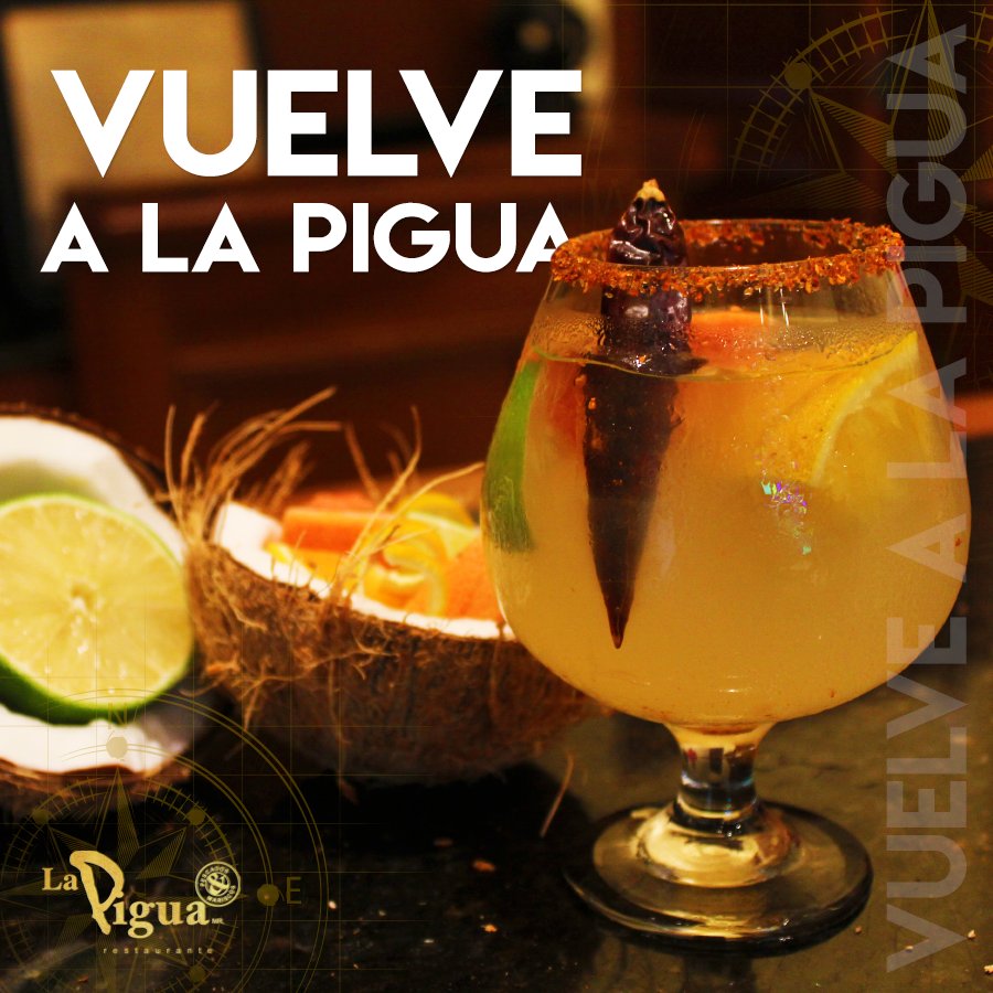 Las mejores bebidas las encuentras en #LaPigua no lo dudes y ven por tu "Vuelve a la Pigua" 👌 
#Campeche #Cocteles #LoMejorDeCampeche