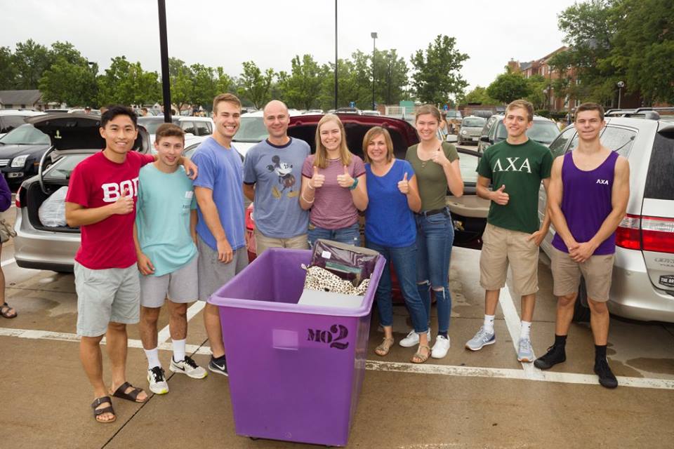 TrumanState's tweet photo. Hard to believe #TrumanMoveIn was already a week ago! https://t.co/ce0iSwNkOD