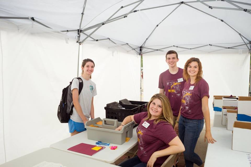 TrumanState's tweet photo. Hard to believe #TrumanMoveIn was already a week ago! https://t.co/ce0iSwNkOD