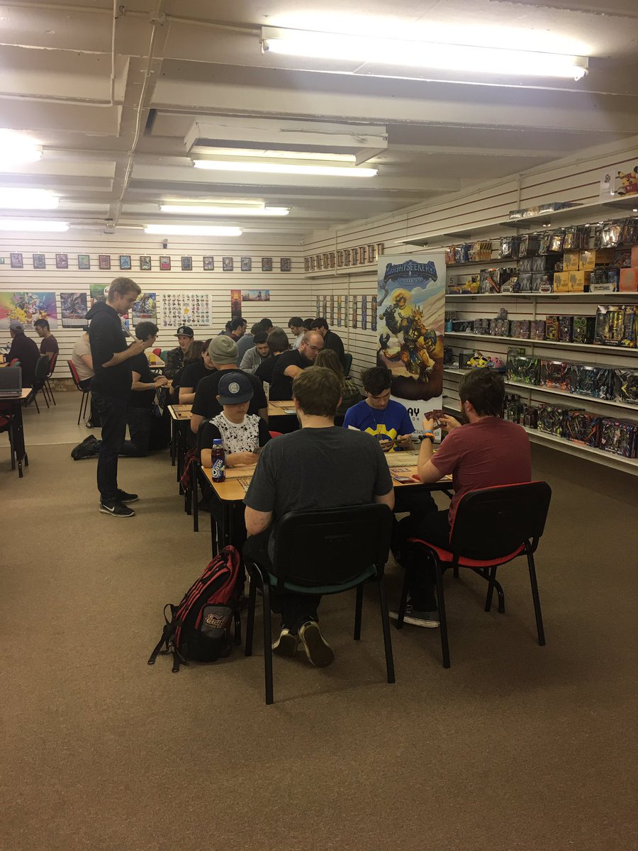 ChaseGamesUK's tweet photo. What an amazing day today has been! A massive thanks to @lightseekers for sending 2 amazing members of your crew to our shop! https://t.co/lShxULHTcQ