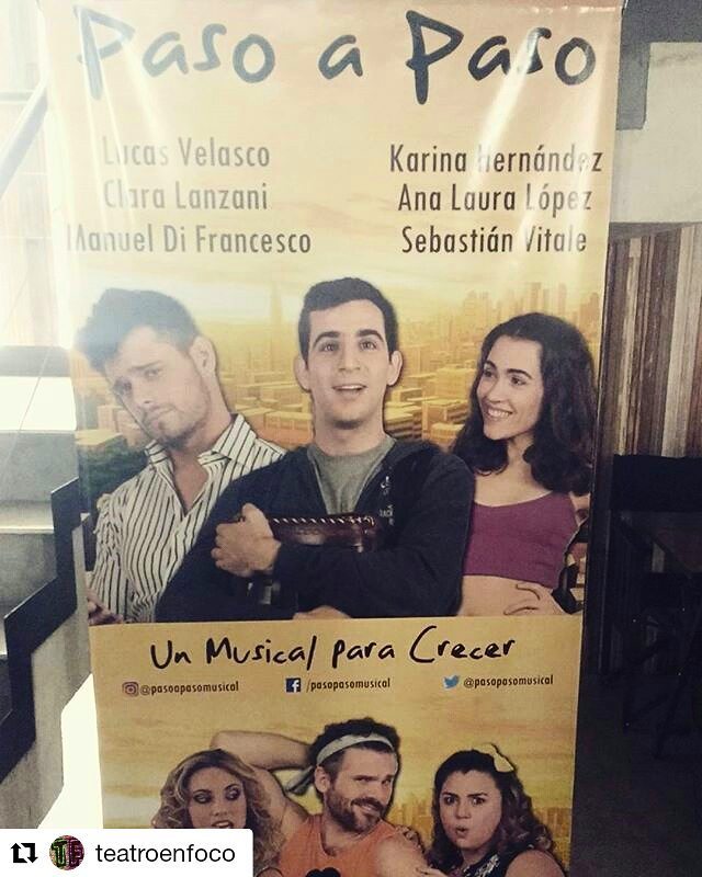 wi5comunicacion's tweet photo. Hoy función de prensa de @pasoapasomusical!!! #Repost @teatroenfoco (@get_repost)
・・・
Hoy vemos @pasoapasomusical … https://t.co/4vkWR99nvh https://t.co/d9s8q5Guwa