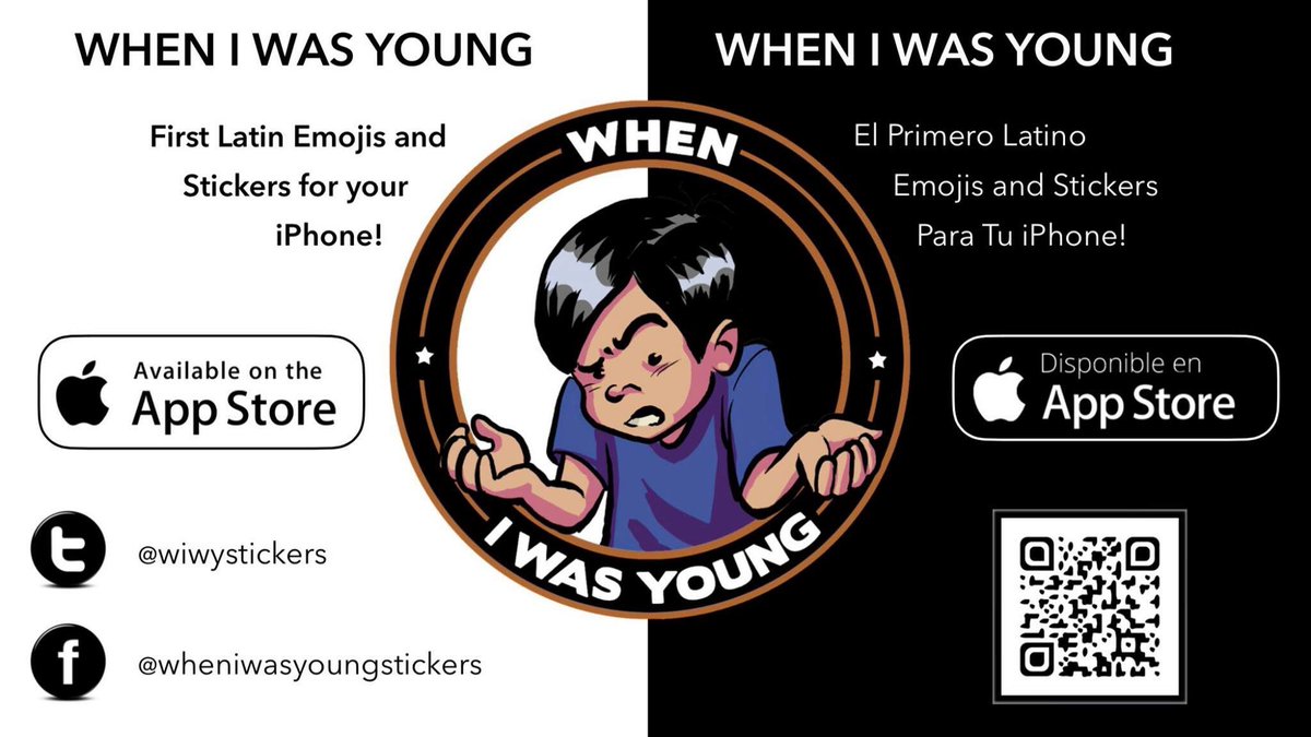 WIWYStickers's tweet photo. First Latin stickers and emoji apps for your iPhone. #latinossayitwithstickers #iphonestickers #MoreLatinosInNews #funnylatinos https://t.co/YYQNzAx9MV