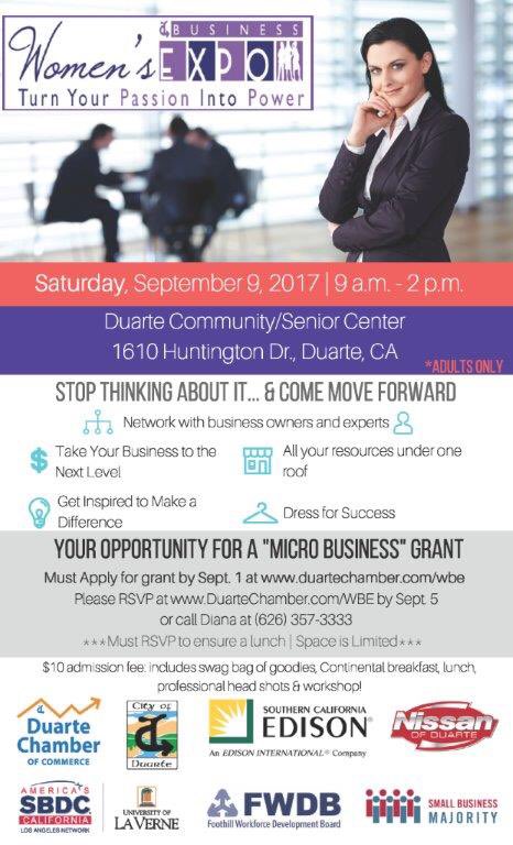 Business leaders and newcomers reserve your spot today! #duartecommunity <a href="/CityofDuarte/">CityofDuarte</a> <a href="/FWIBWORKS/">Foothill WDB</a> <a href="/NissanofDuarte/">Nissan of Duarte</a> <a href="/ULaVerne/">University of La Verne</a> <a href="/SmlBizMajority/">Small Business Majority</a>