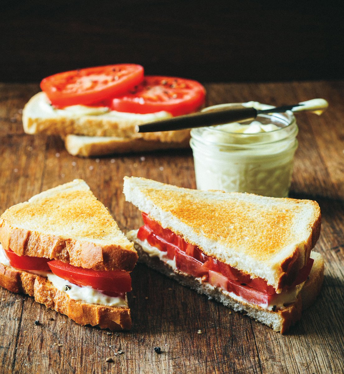 ChefJoanneWeir's tweet photo. Been waiting all year to have this for dinner;) #Tomatoes #aioli #KitchenGypsy https://t.co/pk1jatJRAs