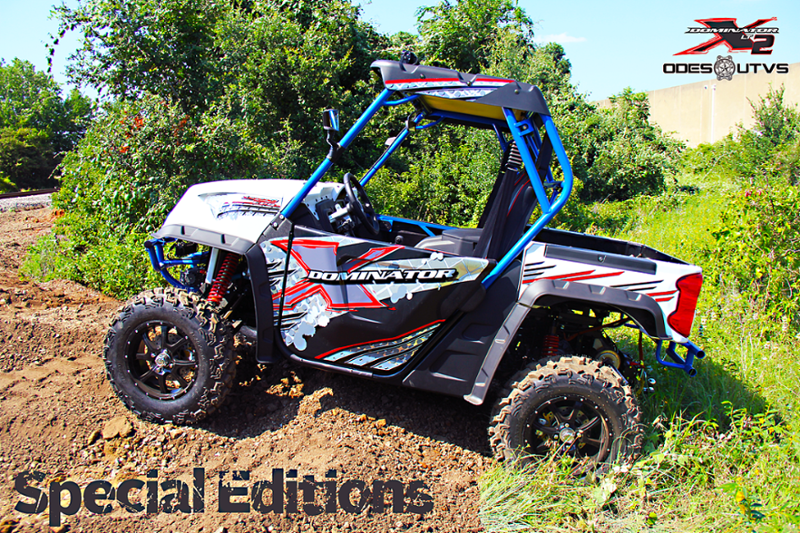 odesutvs's tweet photo. Our #SpecialEditions have over 90 ways to customize your unit just for you! Get yours today by finding a dealer near https://t.co/GrnodpNGxx https://t.co/RrVp7ETRrx