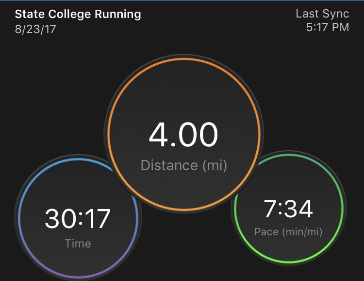 KellerCaponePhD's tweet photo. The 20 degree drop in dew point during the last week of #SummerOfMOVE means faster runs w/ less effort. 🏃‍♀️👍
#ScientistsWhoRun #Mquattro https://t.co/CE295ZiKxv