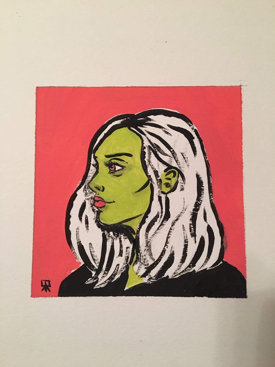 ImaginaryCareer's tweet photo. #Painting #portraits with a limited #palette is my latest obsession! #art #artist #illustration https://t.co/HTsoP8IDm3