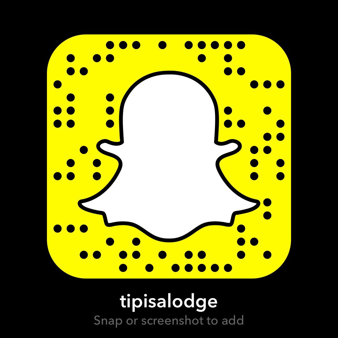 tipisa's tweet photo. Hey guys! Go follow Tipisa's new Snapchat account! @tipisalodge https://t.co/UTwiB6cRSt