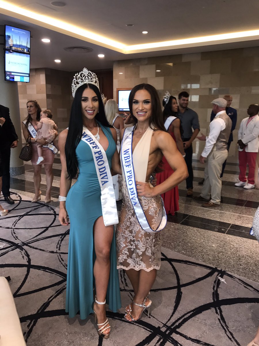 GiorgiaSorbello's tweet photo. 2017 @wbff World Championships Athletes Meeting ๐ซ๐ฌ๐ง #thefunhasbegun ๐๐๐๐ป๐๐ป https://t.co/zrcwbW326q